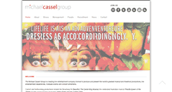 Desktop Screenshot of michaelcassel.com